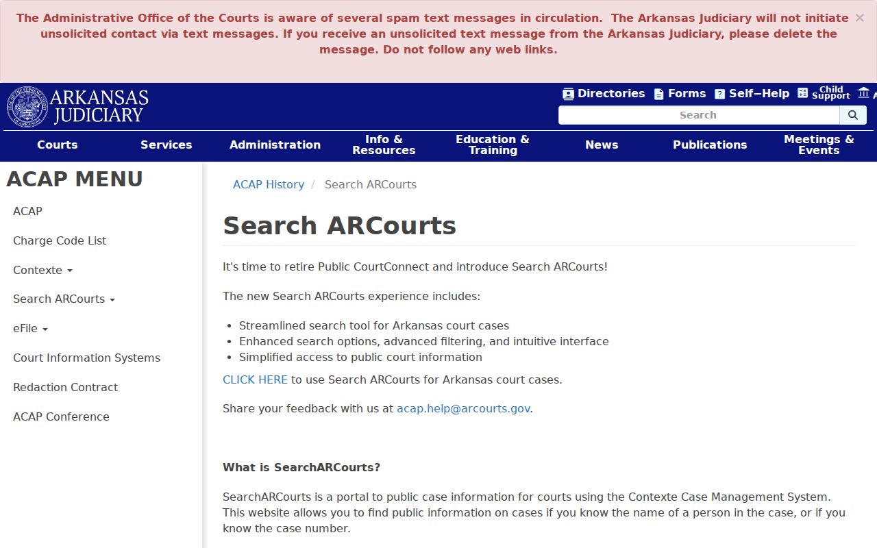 Phillips County court docket public access guide