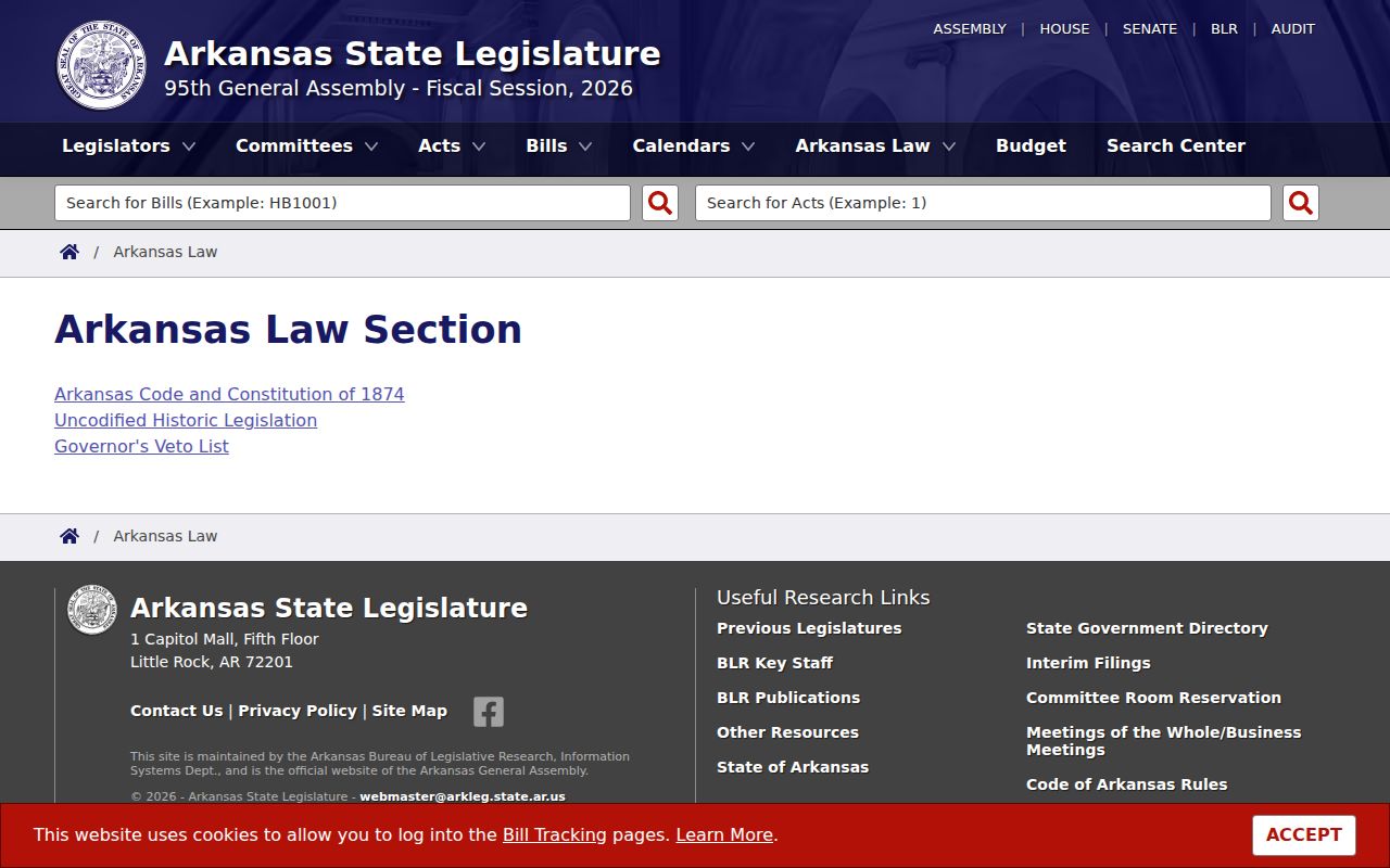 Phillips County traffic court records and Arkansas law access